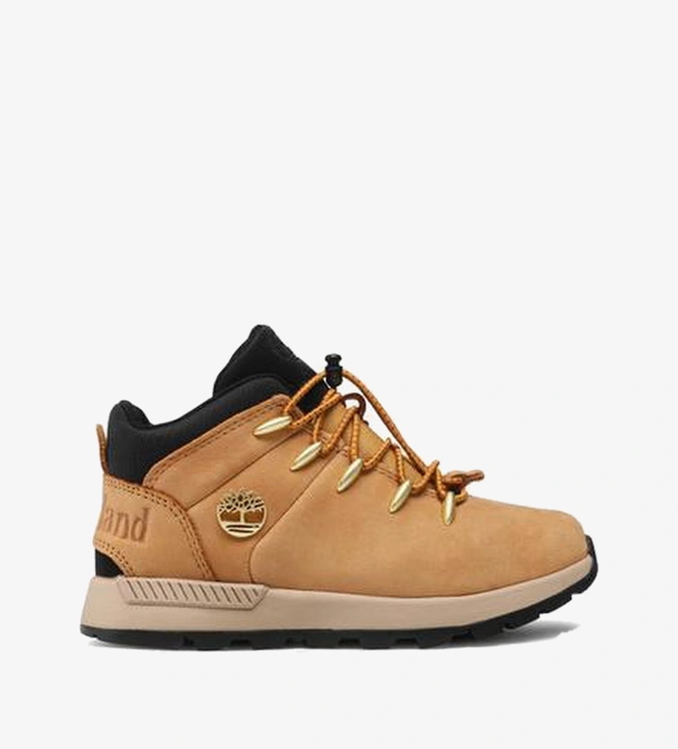 Timberland Sarı Timberland Sprint Trekker Mid Miel Çocuk Hardal Bot