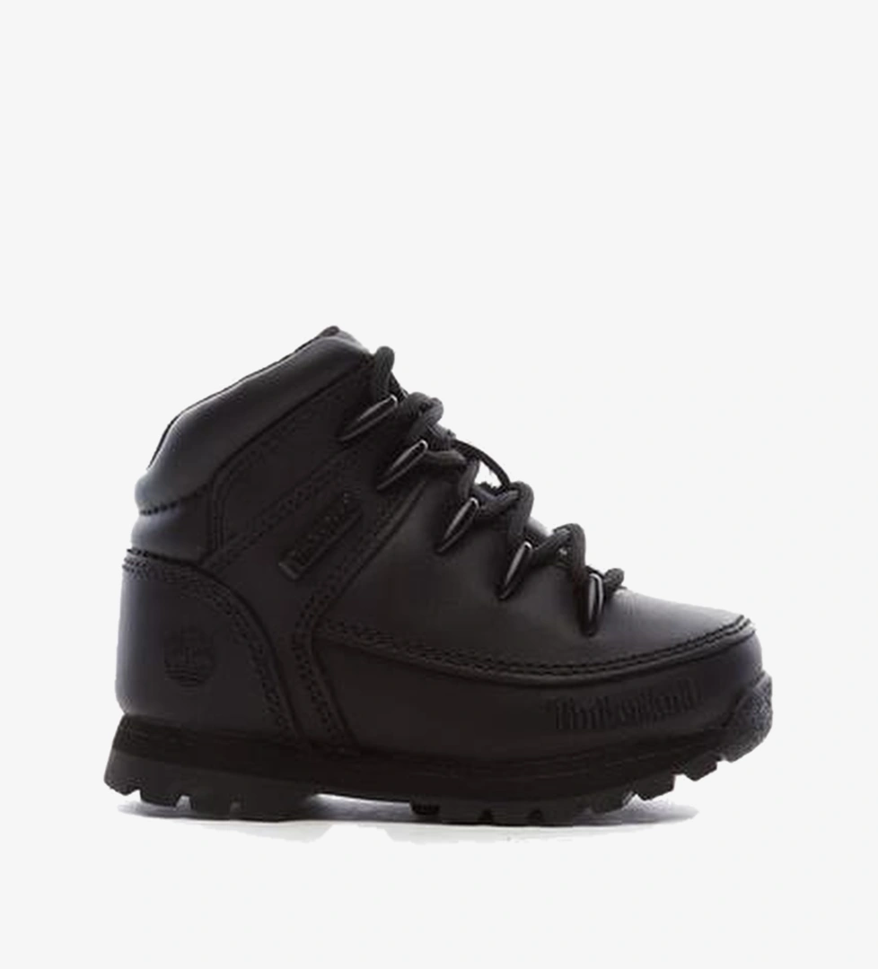 Timberland Euro Sprint Bebek Siyah Bot