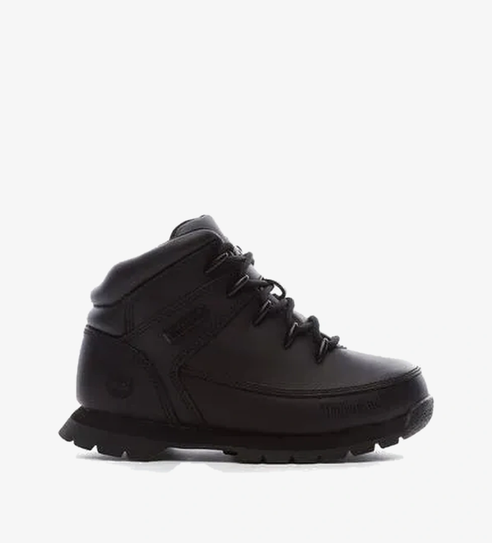 Timberland Euro Sprint Çocuk Siyah Bot