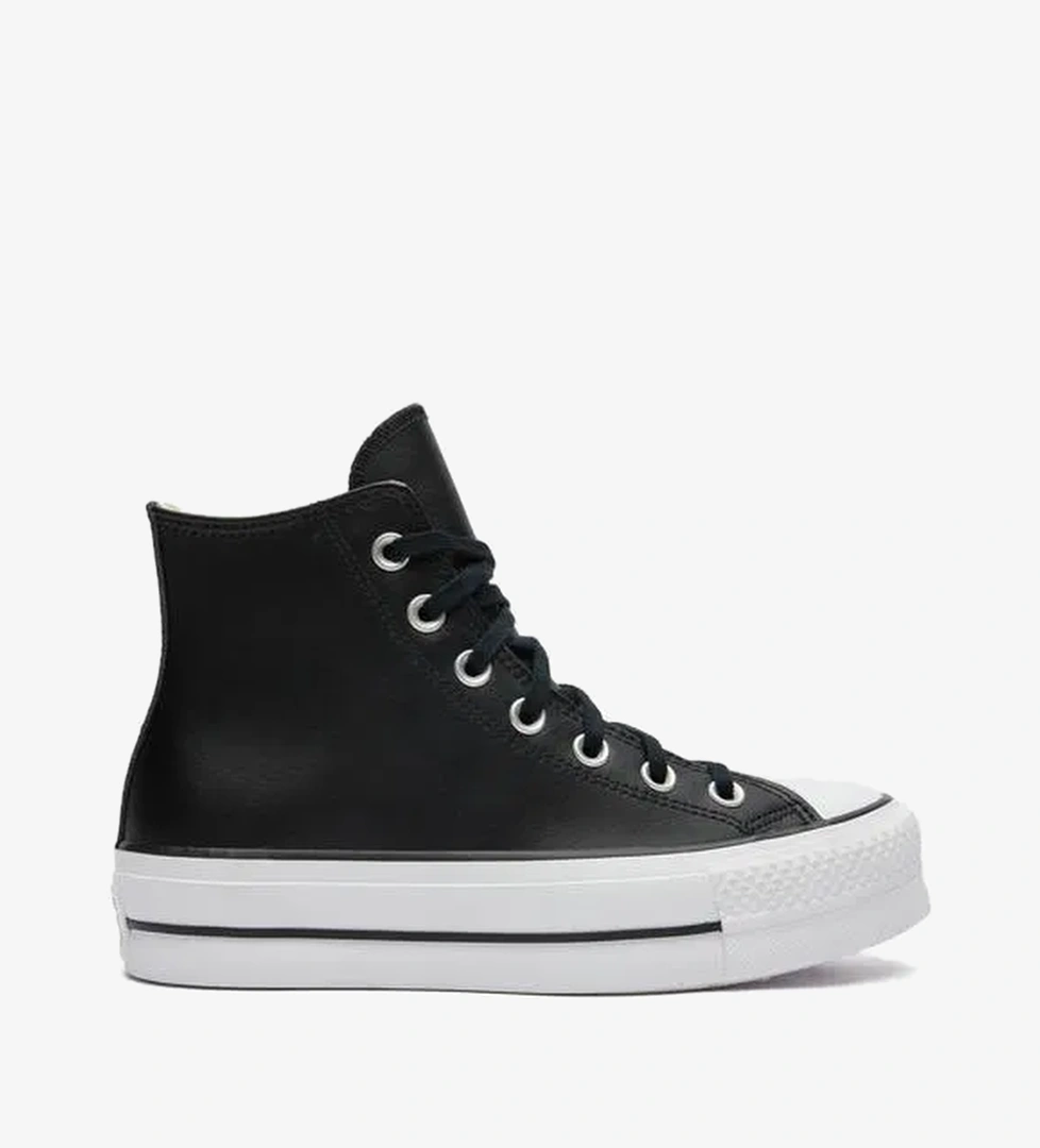 Converse Chuck Taylor All Star High Lift Unisex Siyah Sneaker