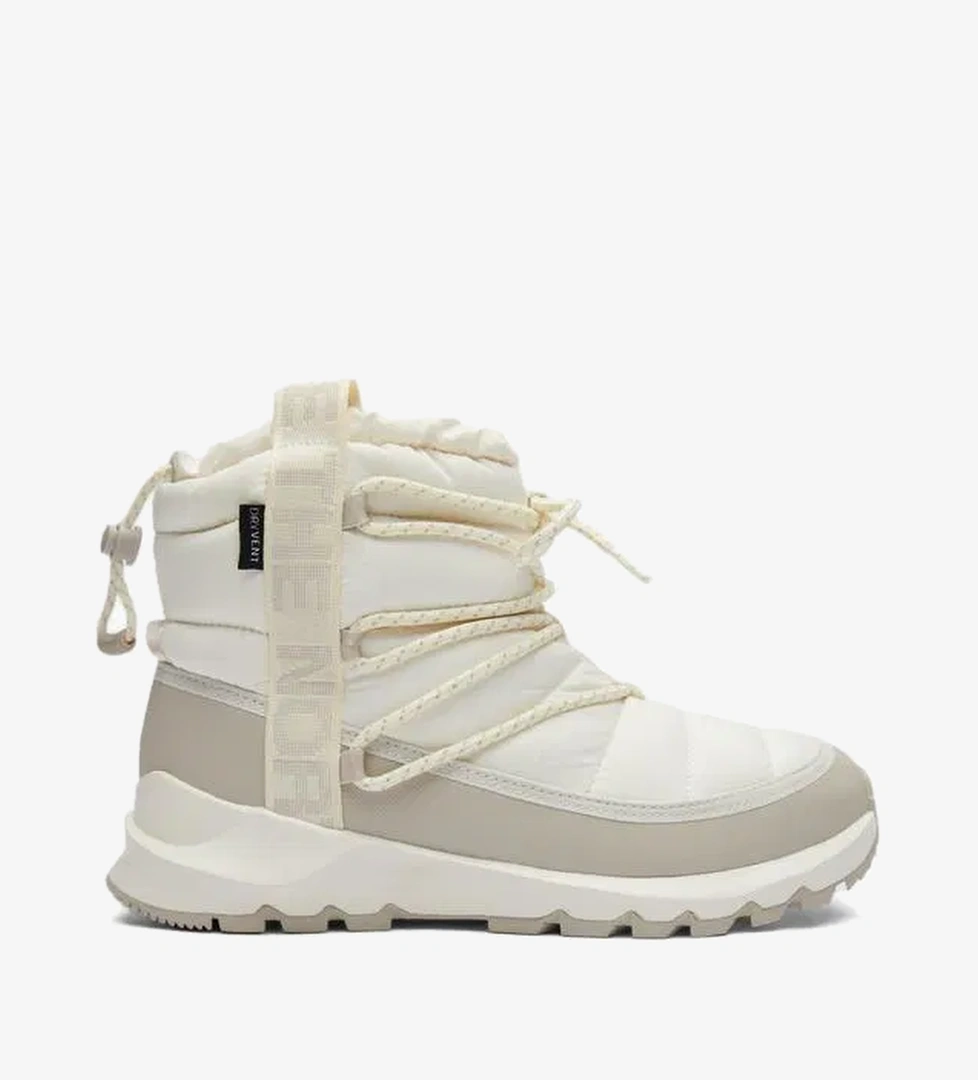 The North Face ThermoBall Lace Up Krem Unisex Bot - Görsel 1
