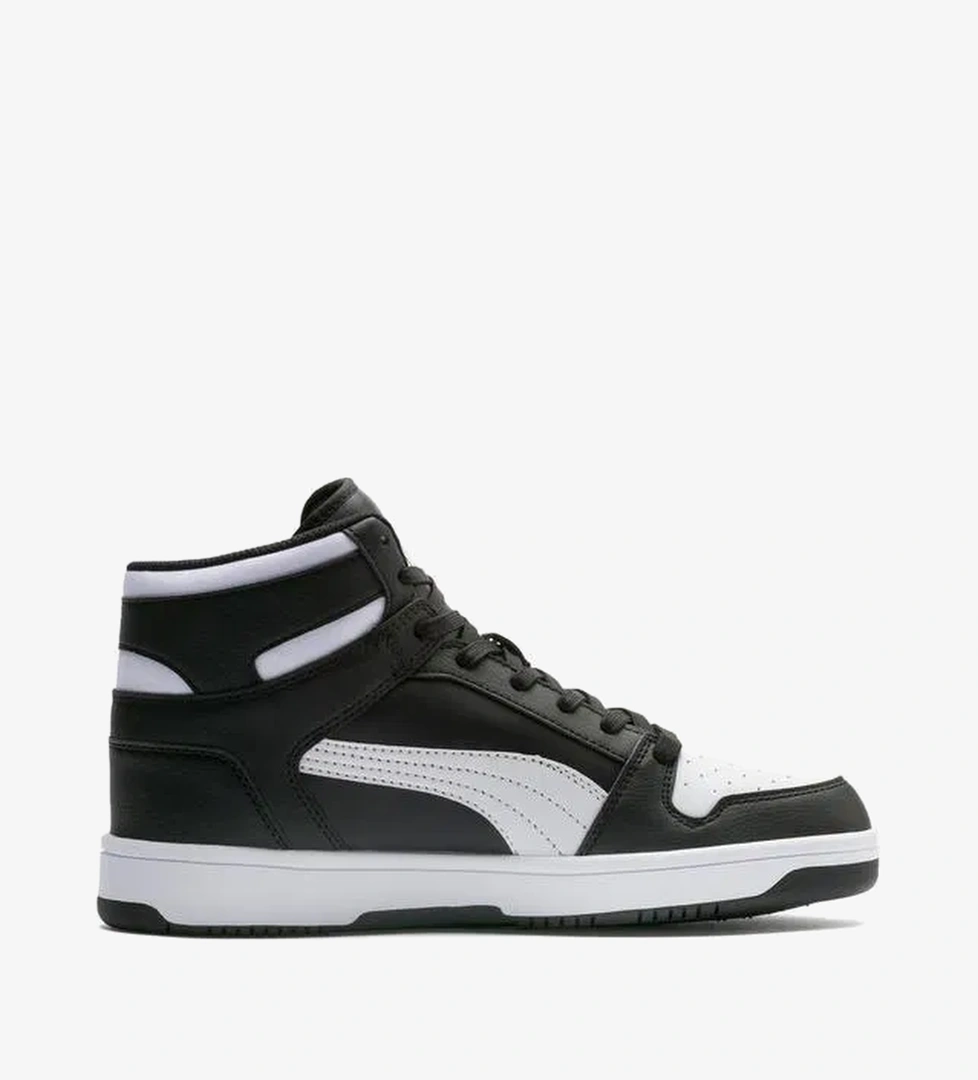 Puma Rebound LayUp SL Unisex Siyah Spor Ayakkabı