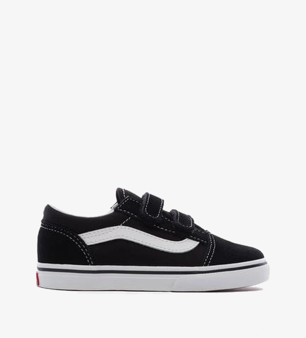 Vans Old Skool V Bebek Siyah Sneaker