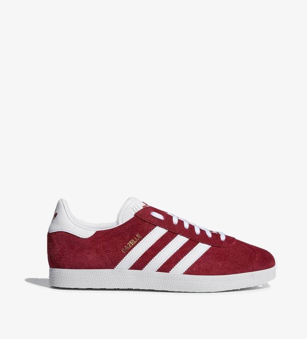 adidas Gazelle Unisex Kırmızı Spor Ayakkabı - Görsel 1