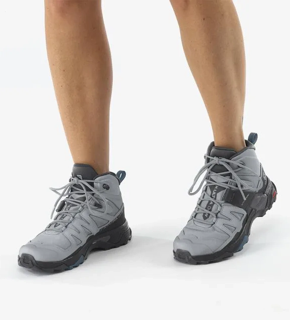 Salomon Salomon X Ultra 4 Mid Gtx Kadın Gri Bot | Superstep Gri - 1. görsel
