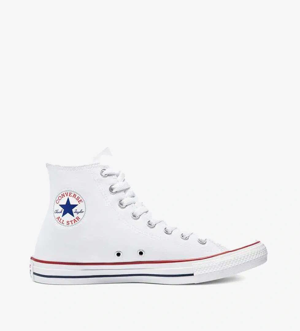 Converse Chuck Taylor All Star Hi Unisex Beyaz Sneaker - Görsel 1