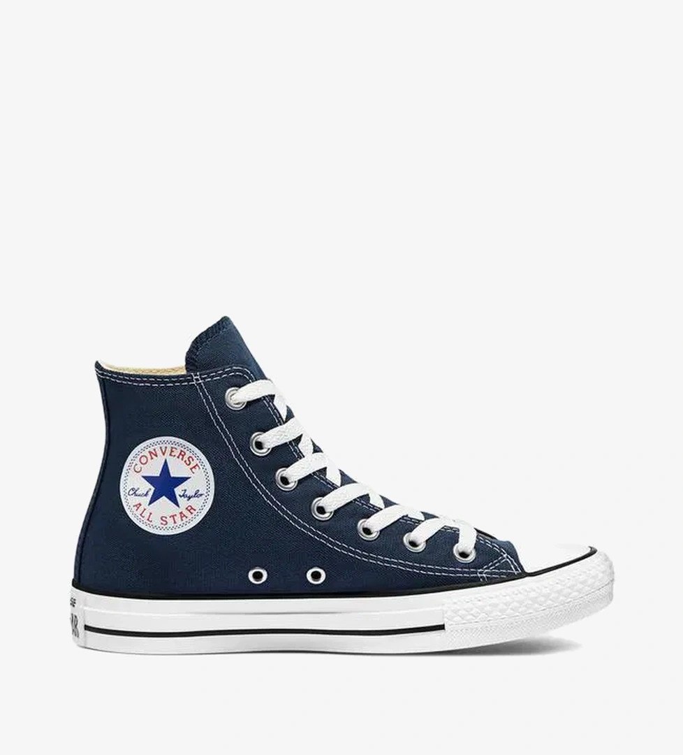 Converse Chuck Taylor All Star Hi Unisex Lacivert Sneaker - Görsel 1