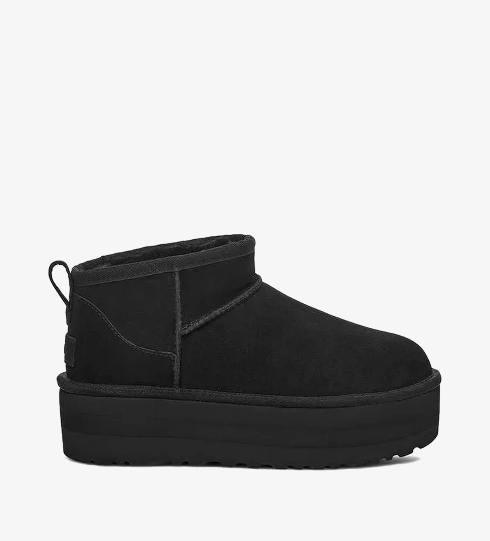 Ugg Kahverengi Ugg Classic Ultra MINI PLATFORM