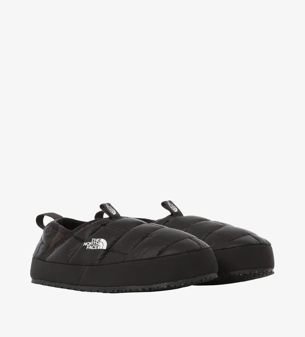 The North Face Thermoball Traction Mule II Çocuk Siyah Terlik - Görsel 1