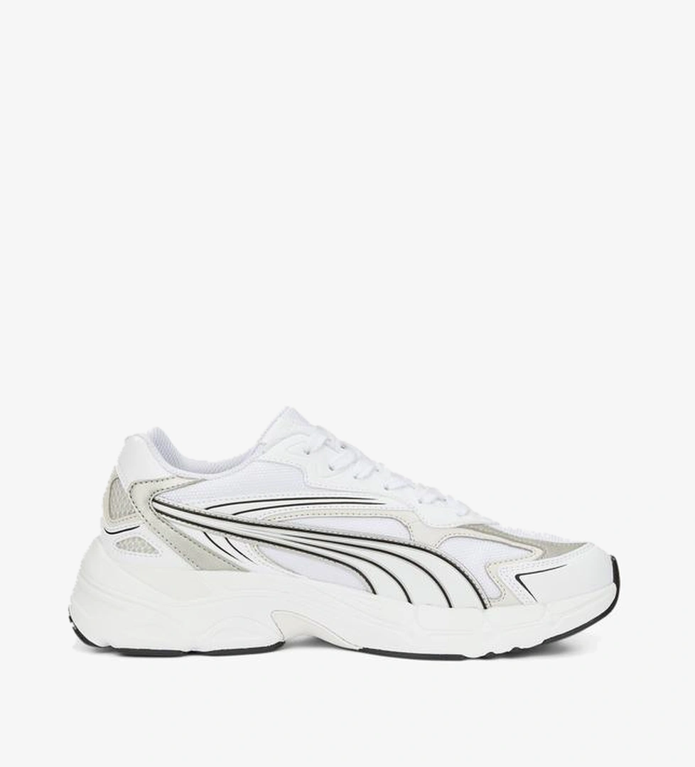 Puma Teveris Nitro Noughties Unisex Beyaz Spor Ayakkabı - Görsel 1