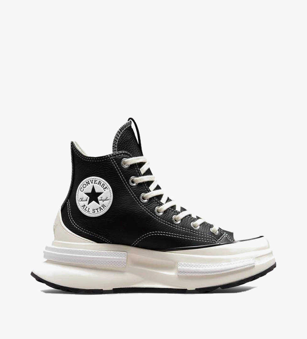 Converse Run Star Legacy CX Foundational Leather Unisex Siyah Sneaker
