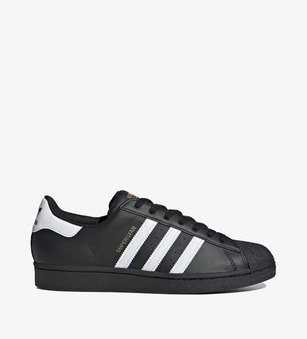 adidas Superstar Unisex Siyah Spor Ayakkabı - Görsel 1