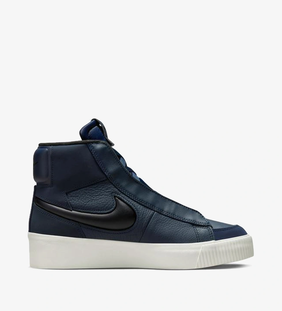Nike Nike Blazer Mid Victory Kadın Lacivert Spor Ayakkabı model görseli