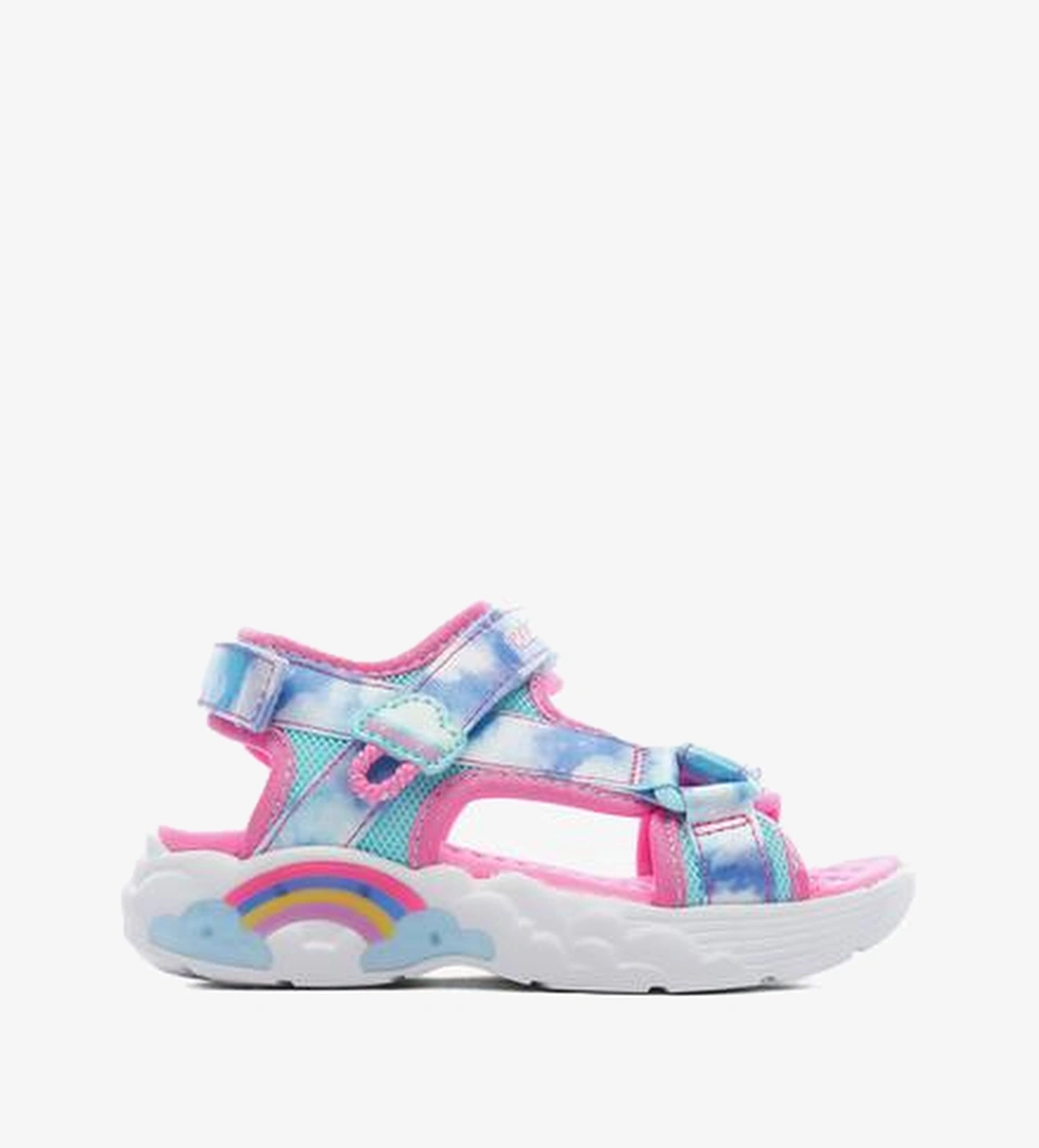 Skechers Skechers Rainbow Racer Sandals-Summer Bebek Mavi Sandalet model görseli