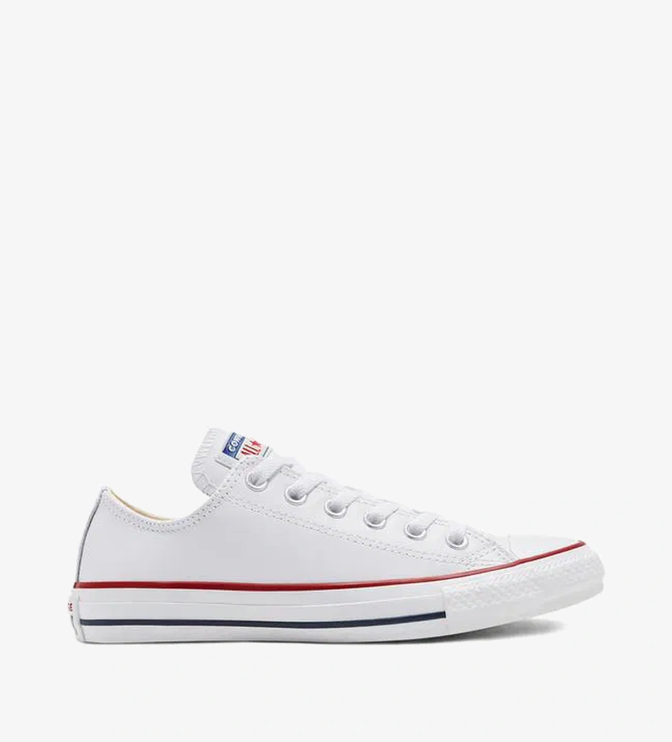 Converse Chuck Taylor All Star Unisex Beyaz Deri Sneaker