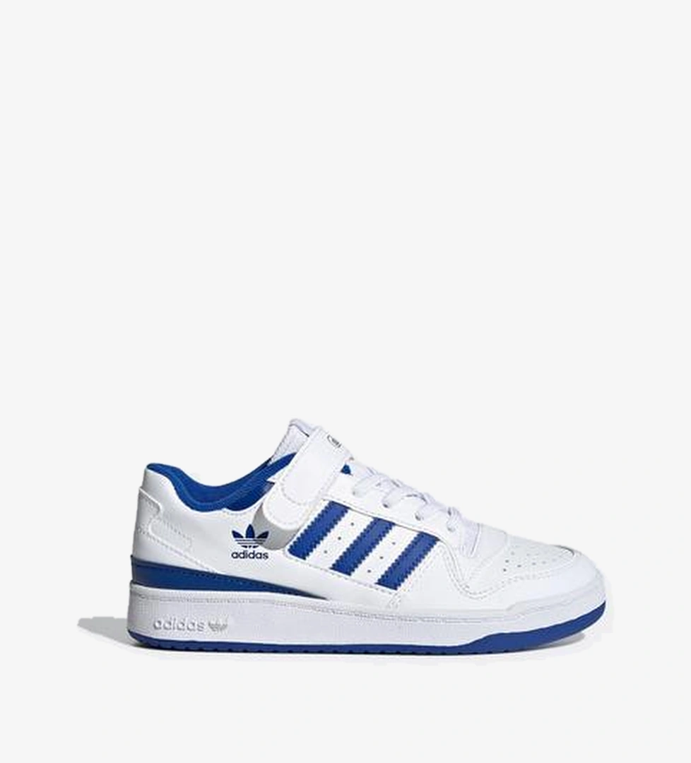 adidas Forum Low Çocuk Beyaz Spor Ayakkabı - Görsel 1
