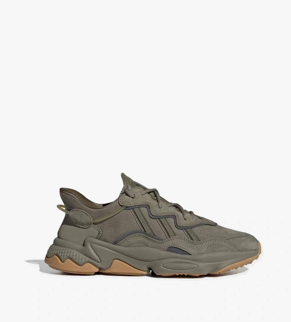 adidas Ozweego Unisex Yeşil Spor Ayakkabı - Görsel 1