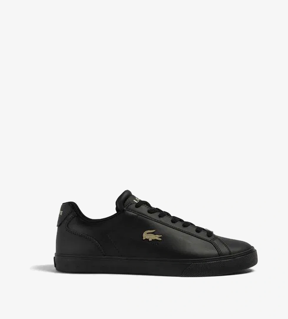 Lacoste Lerond Erkek Siyah Sneaker - Görsel 1