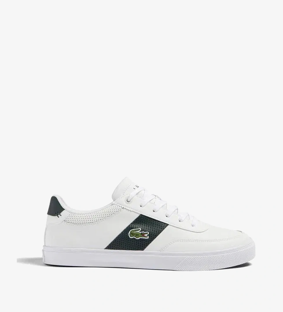 Lacoste Court Master Erkek Beyaz Sneaker