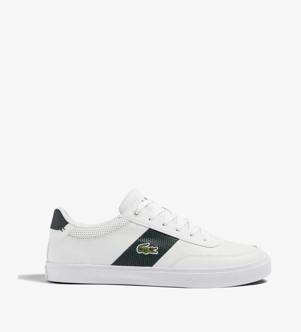 Lacoste Court Master Erkek Beyaz Sneaker - Görsel 1