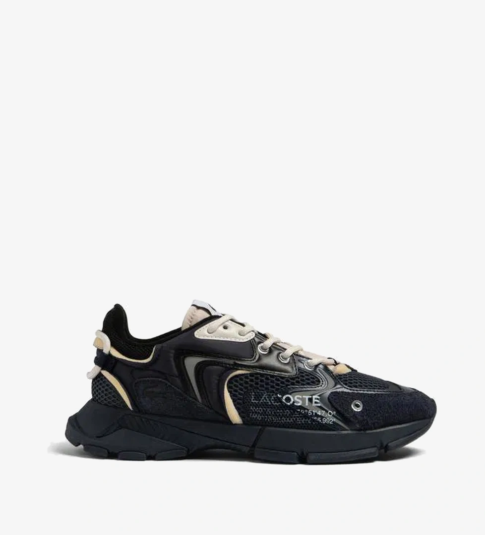 Lacoste L003 Erkek Lacivert/Siyah Spor Ayakkabı - Görsel 1