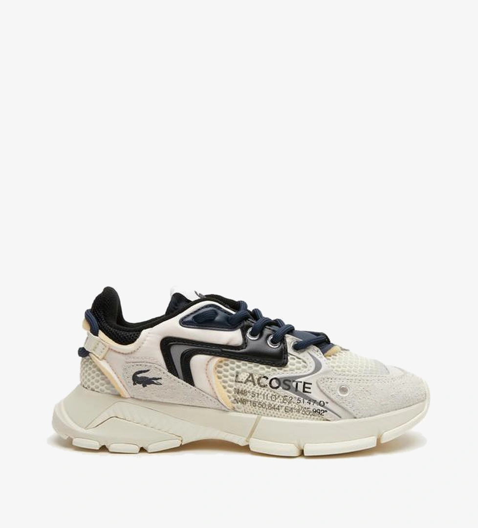 Lacoste L003 Neo Kadın Beyaz Sneaker - Görsel 1