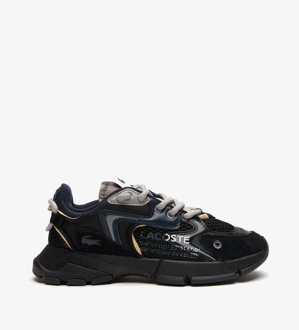 Lacoste L003 Neo Kadın Siyah Sneaker - Görsel 1