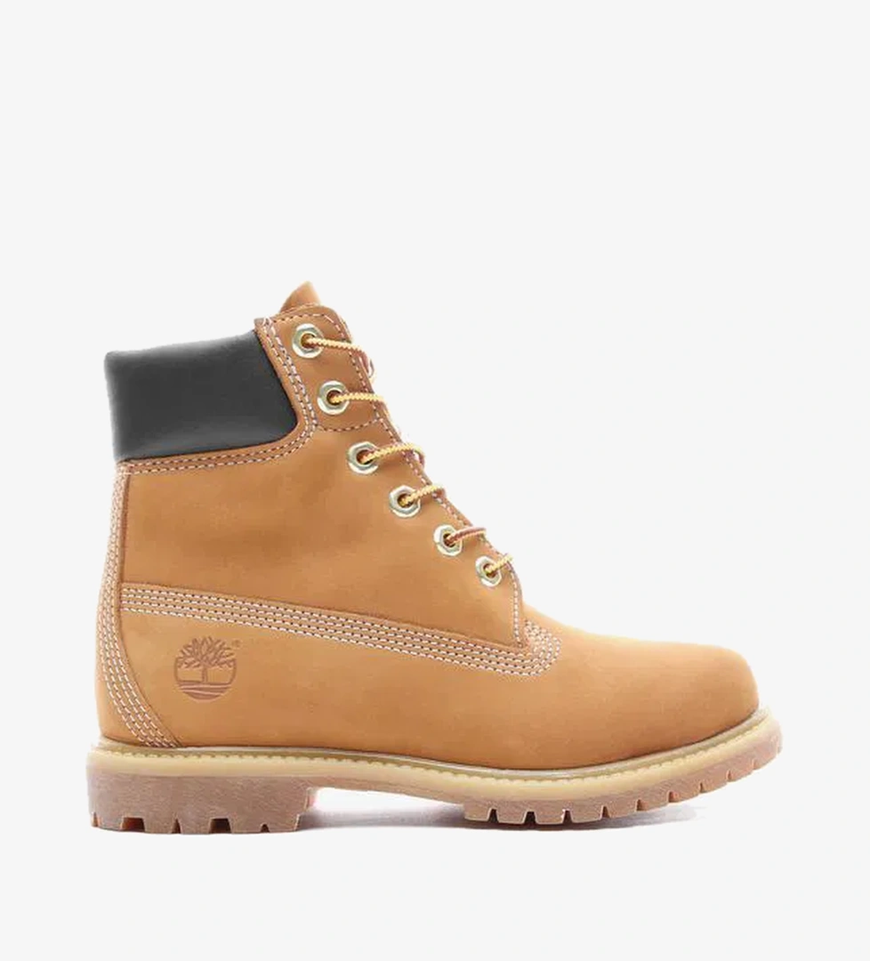 Timberland 6" Premium Kadın Kahverengi Bot - Görsel 1