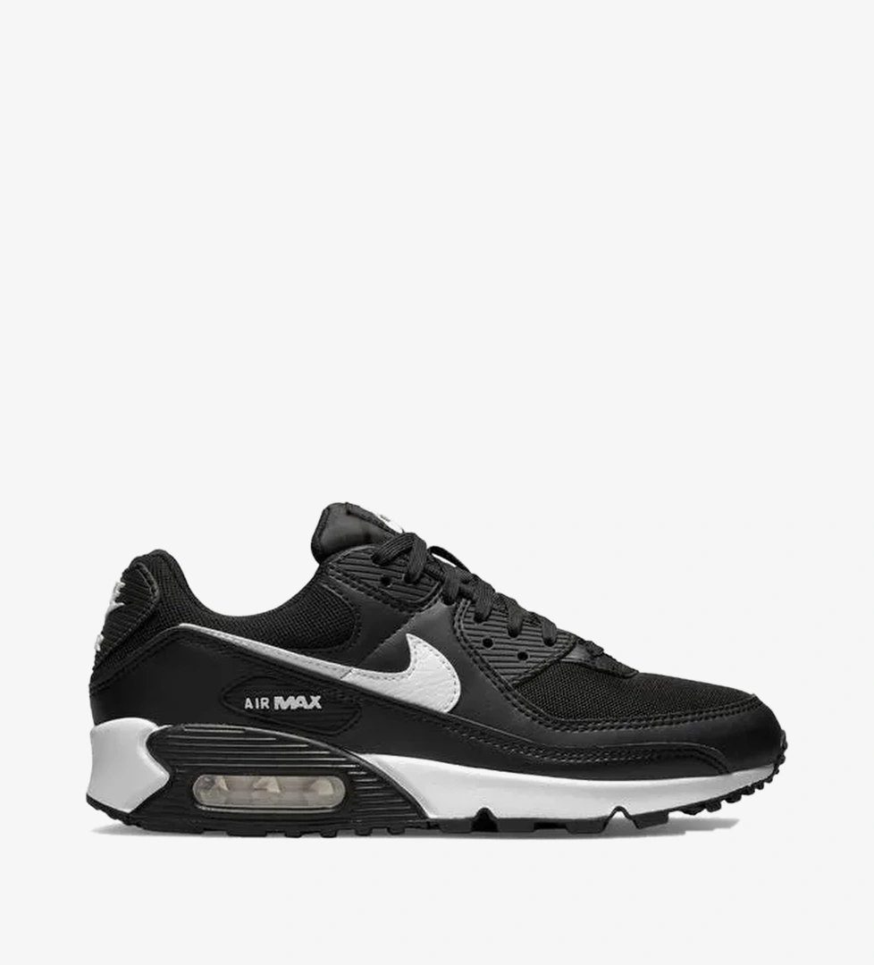 Nike Siyah Nike Air Max 90 Kadın Spor Ayakkabı