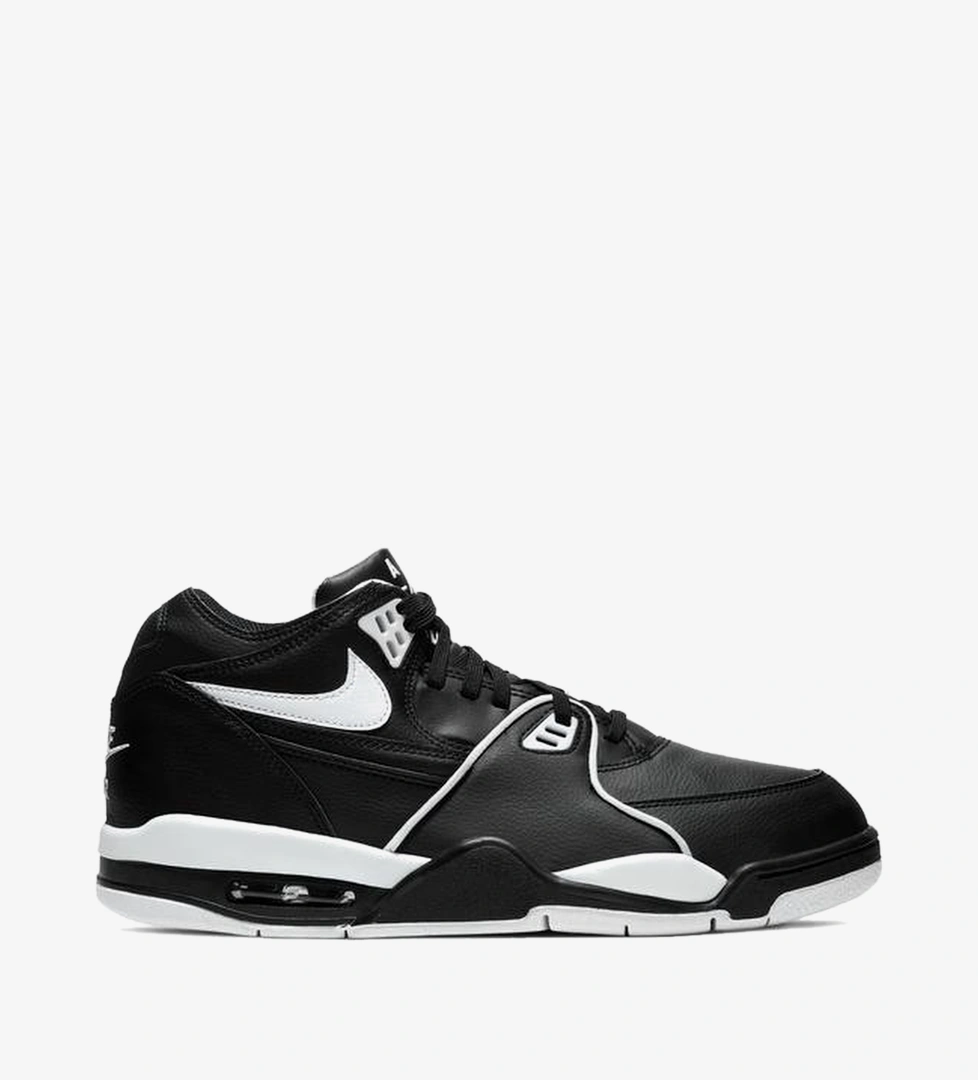 Nike Nike Air Flight 89 Erkek Siyah Spor Ayakkabı SuperStep'te! Siyah - 1. görsel