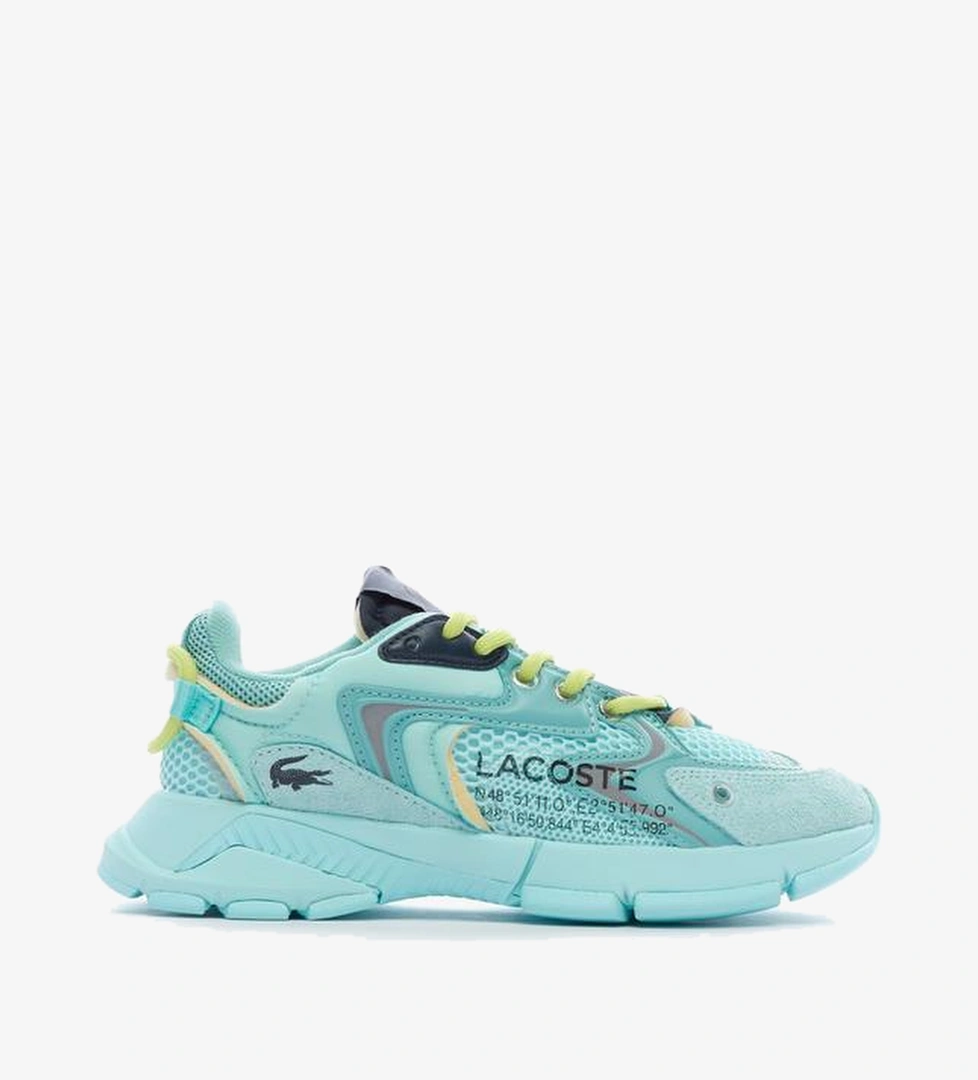 Lacoste L003 Neo Kadın Mavi Sneaker - Görsel 1