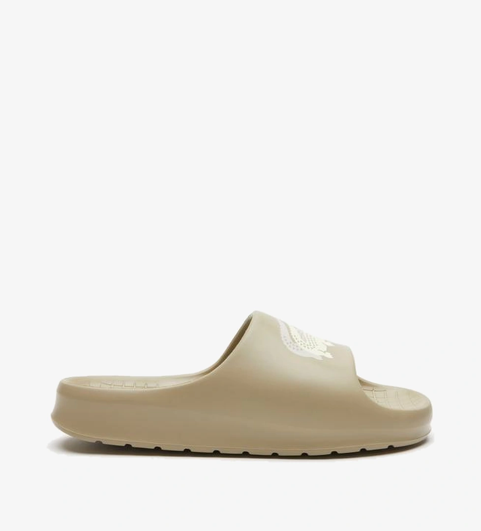 Lacoste Croco 2.0 Erkek Krem Terlik - Görsel 1