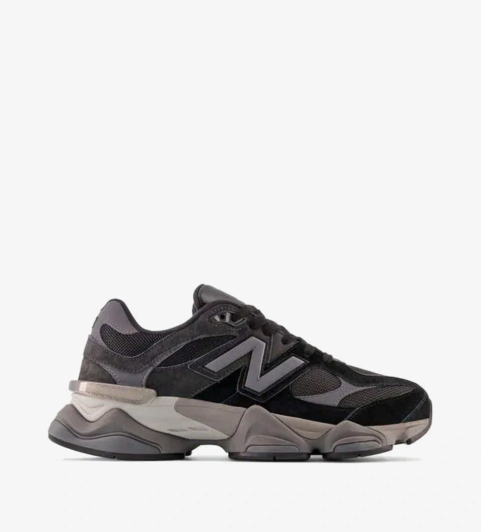 New Balance 9060 Lifestyle Unisex Siyah Spor Ayakkabı