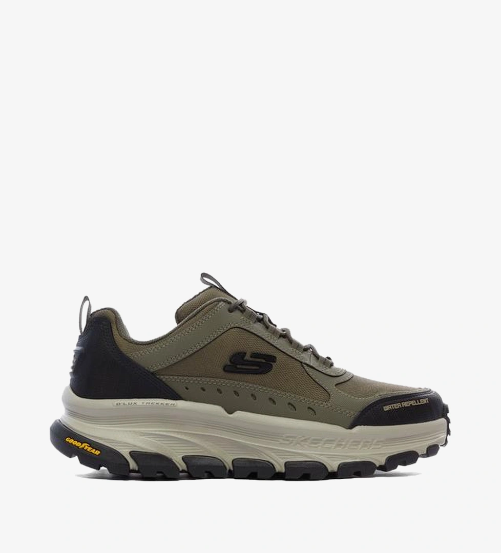 Skechers D'Lux Trekker Erkek Yeşil Spor Ayakkabı