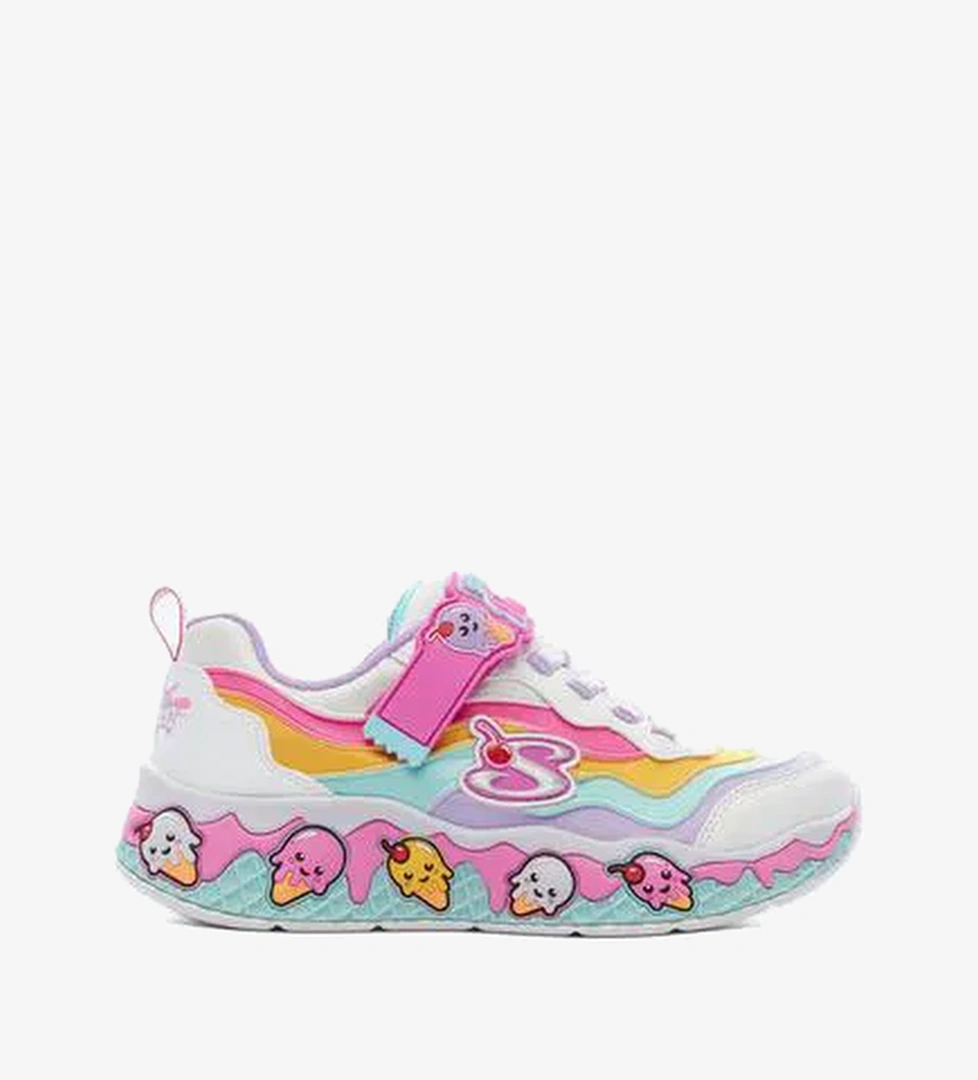Skechers Sundae Sweeties Bebek Renkli Spor Ayakkabı - Görsel 1