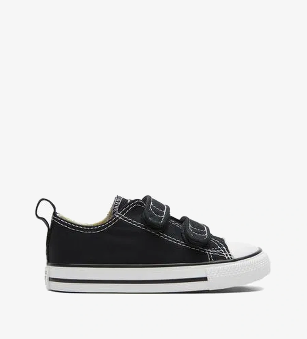 Converse Chuck Taylor All Star 2V Canvas Bebek Siyah Sneaker
