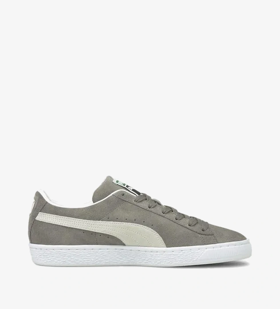 Puma Suede Classic XXI Unisex Gri Spor Ayakkabı - Görsel 1