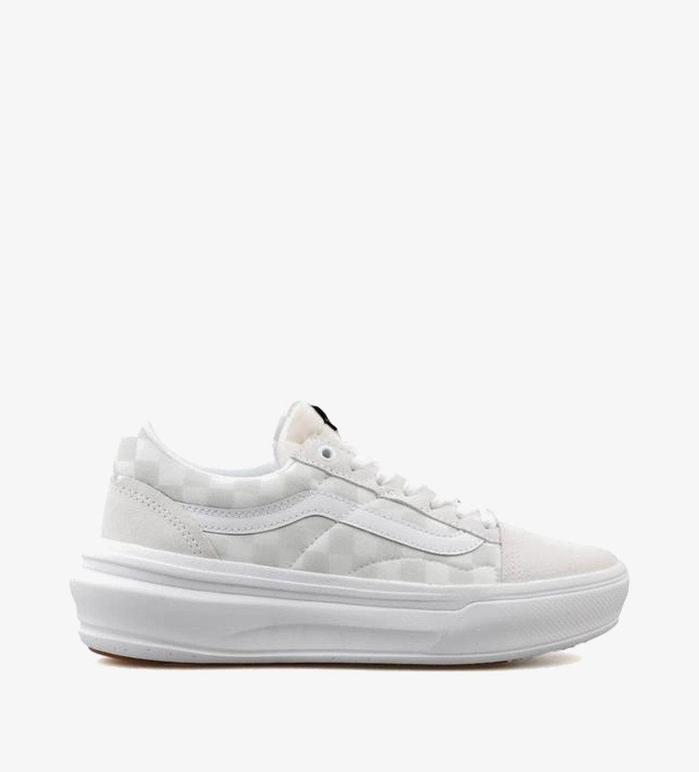 Vans Ua Old Skool Overt Cc Unisex Beyaz Sneaker