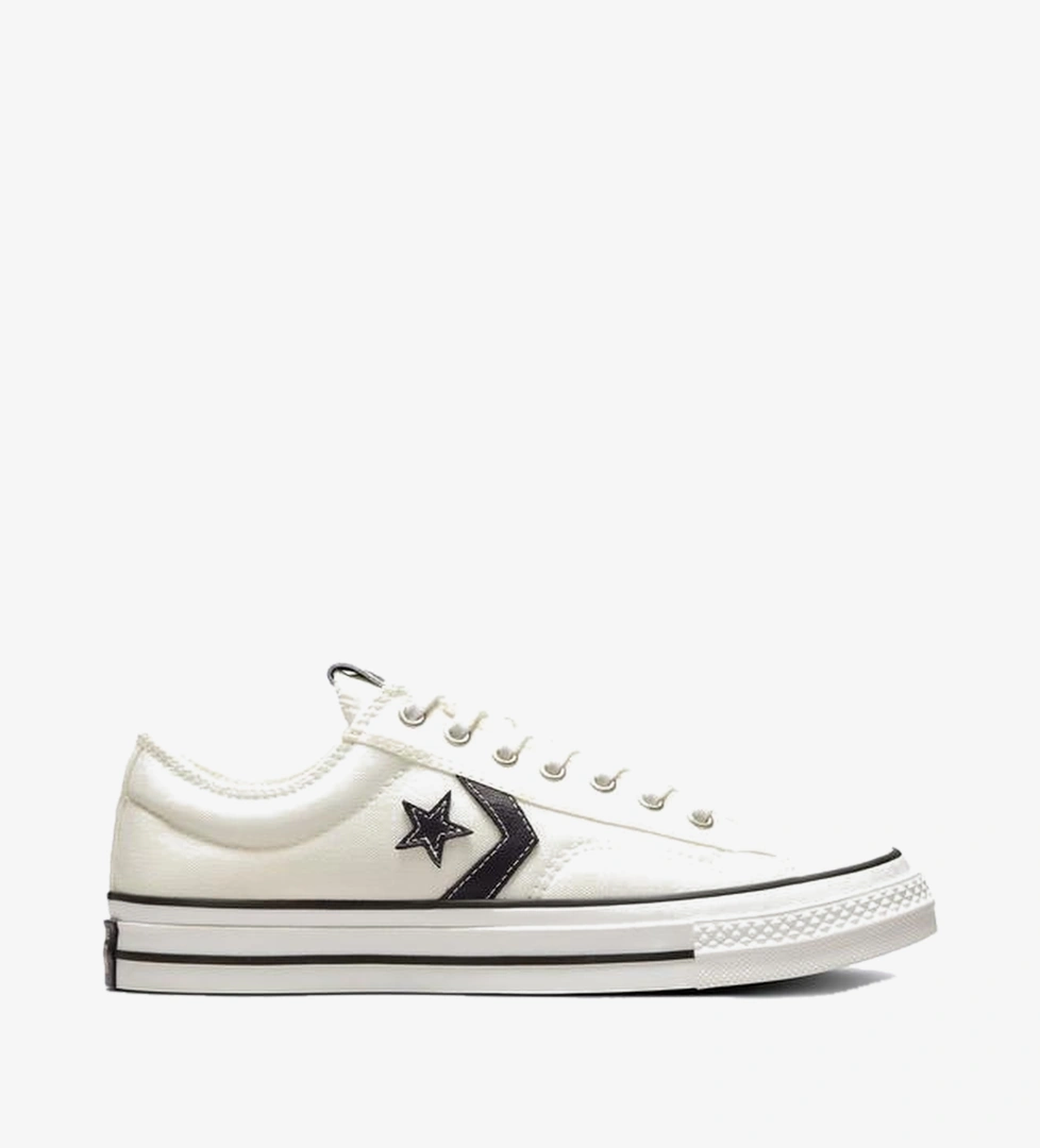 Converse Star Player 76 Premium Canvas Unisex Beyaz Sneaker