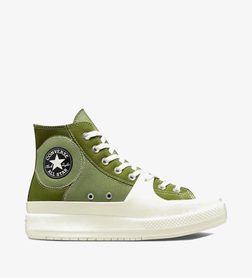 Converse Converse Chuck Taylor All Star Construct Summer Utility Unisex Yeşil Sneaker SuperStep'te! Belirsiz - 1. görsel