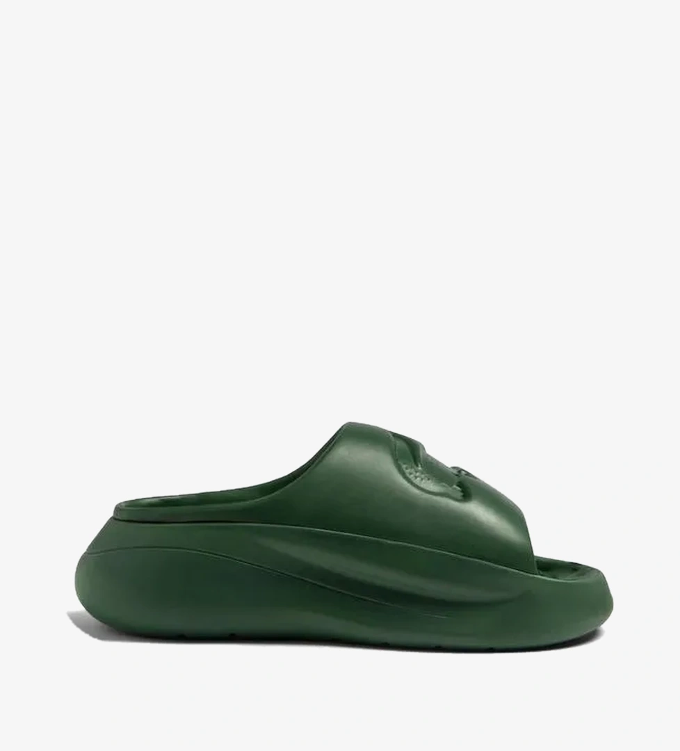 Lacoste Powerslide Erkek Yeşil Terlik