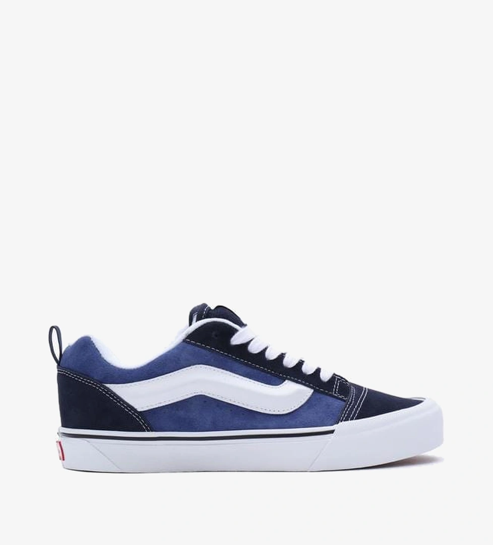 Vans Knu Skool Unisex Lacivert Sneaker - Görsel 1
