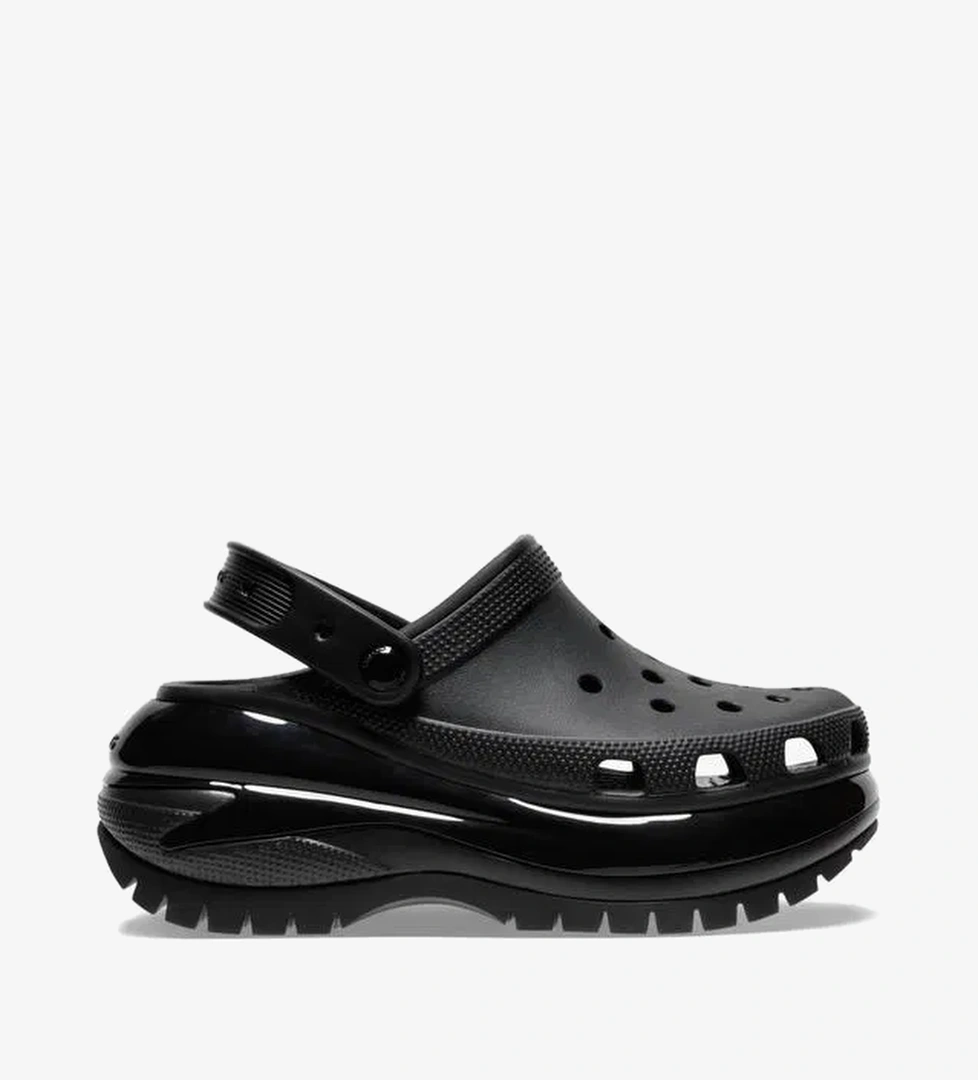 Crocs Classic Mega Crush Kadın Siyah Terlik