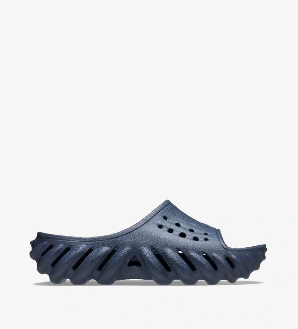 Crocs Echo Slide Unisex Lacivert Terlik