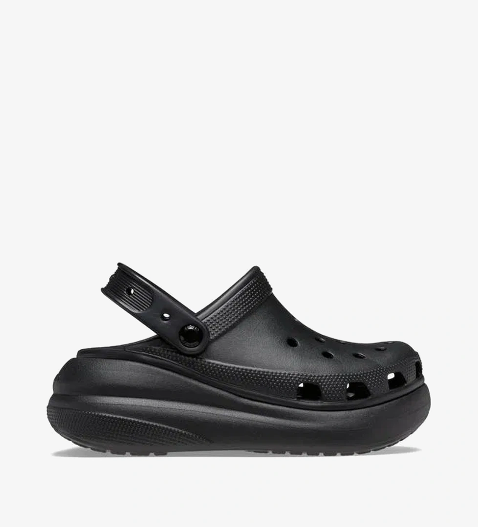 Crocs Classic Crush Kadın Siyah Terlik