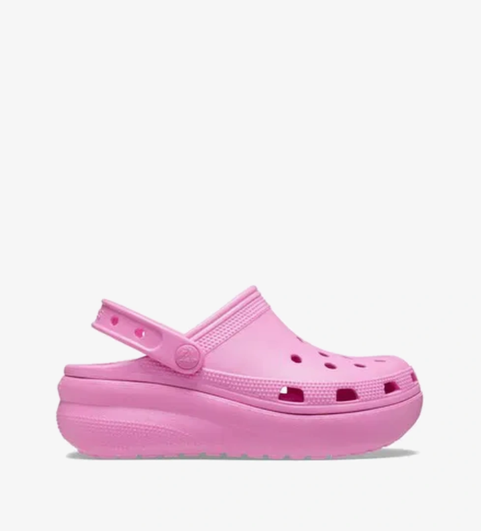 Crocs Classic Crocs Cutie  Çocuk Pembe Terlik - Görsel 1