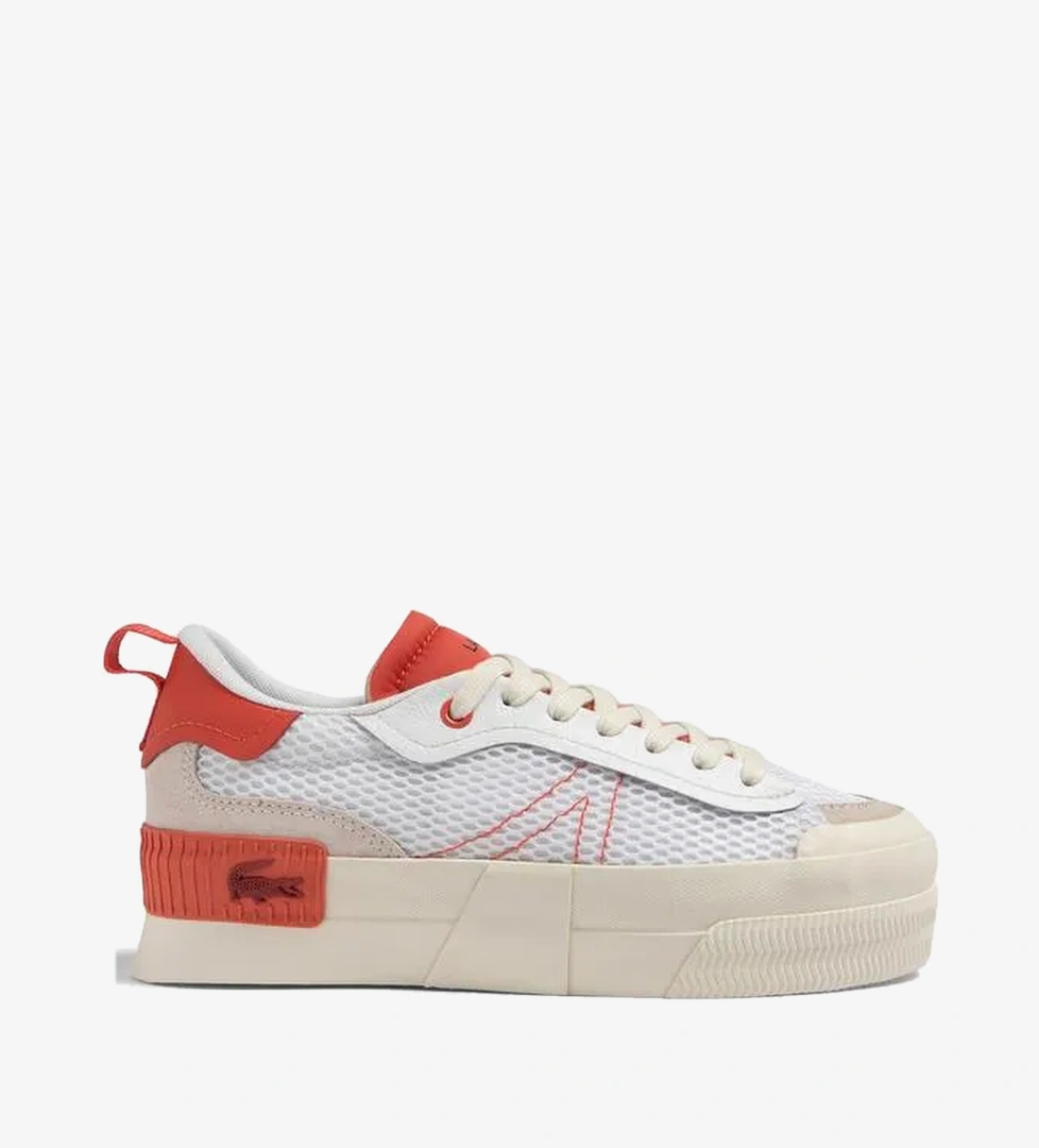Lacoste L004 Platform Kadın Beyaz Sneaker