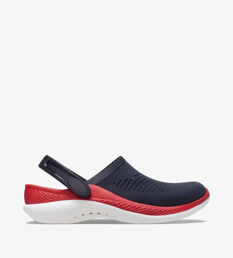Crocs Crocs LiteRide 360 Clog Erkek Lacivert/Kırmızı Terlik model görseli