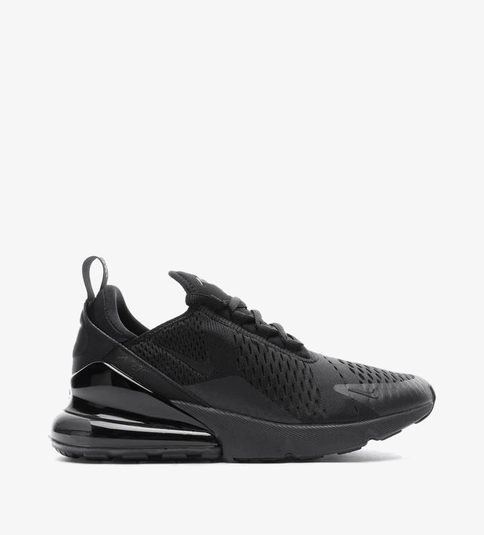 Nike Air Max 270 Erkek Siyah Spor Ayakkabı