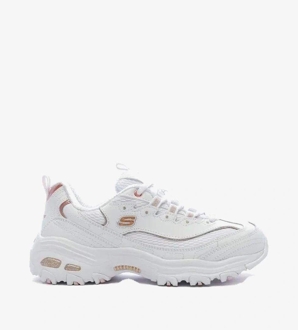 Skechers D'Lites Kadın Beyaz Spor Ayakkabı
